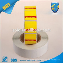 2016 cheap price EAS label adhensive sticker roll for sale